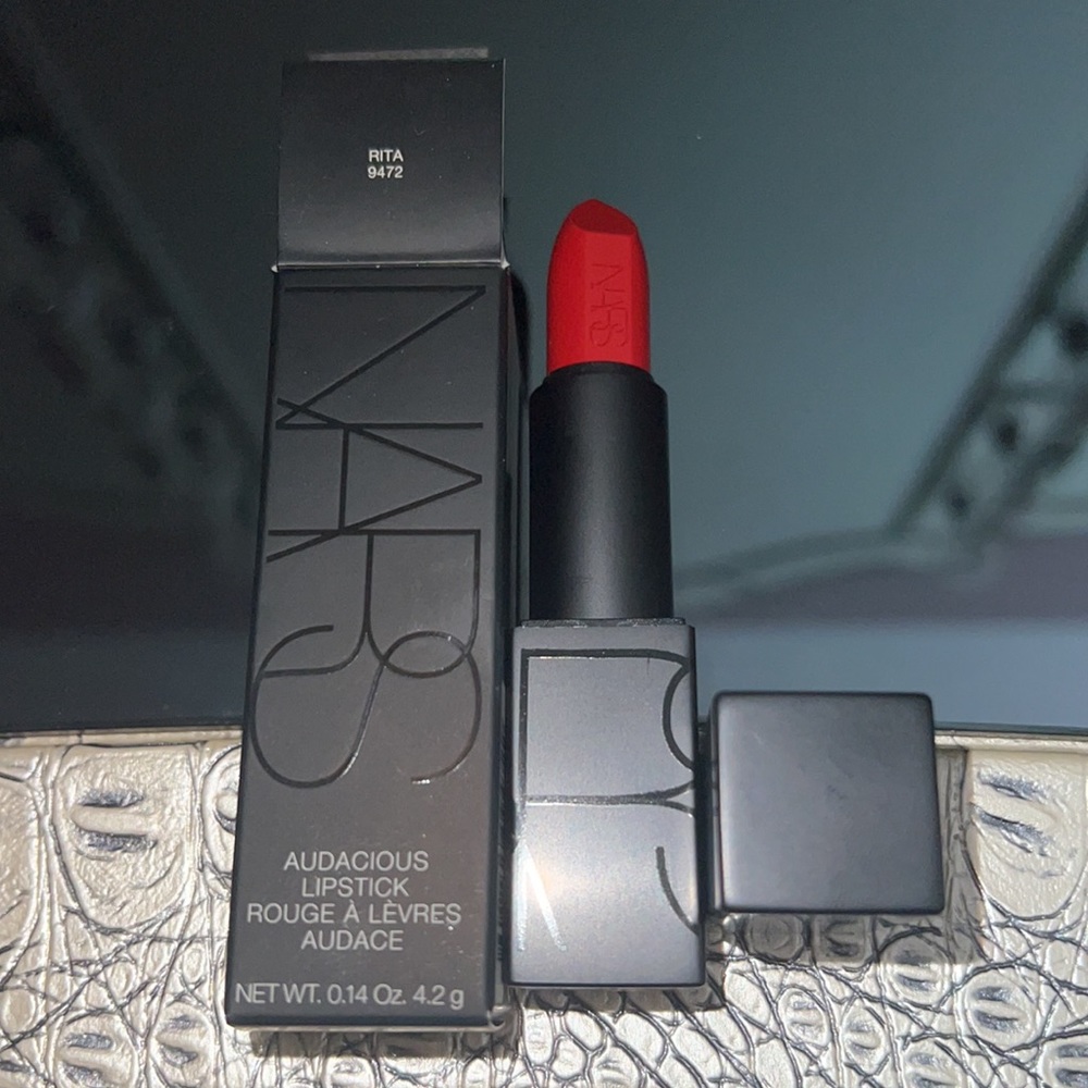 NIB! Nars Audacious Lipstick In Color Rita.